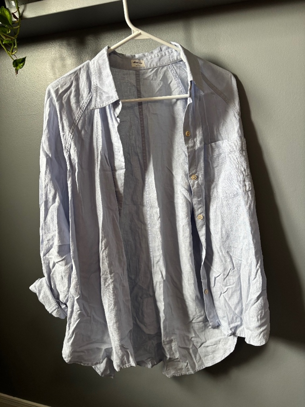 Aritzia Wilfred Button Down Shirt